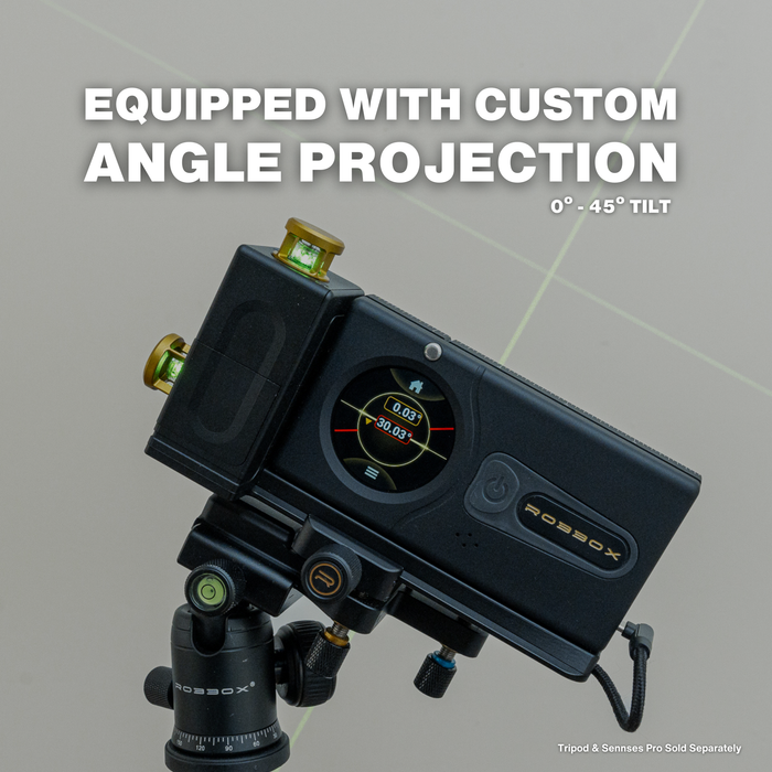 Sennses Pro + 360º Laser Level Kit