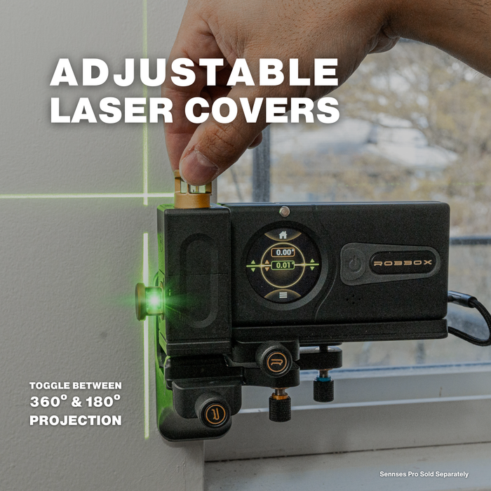 Sennses Pro + 360º Laser Level Kit