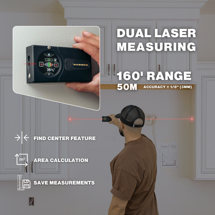 Sennses Pro + 360º Laser Level Kit