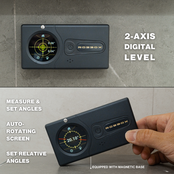 Sennses Pro + 360º Laser Level Kit