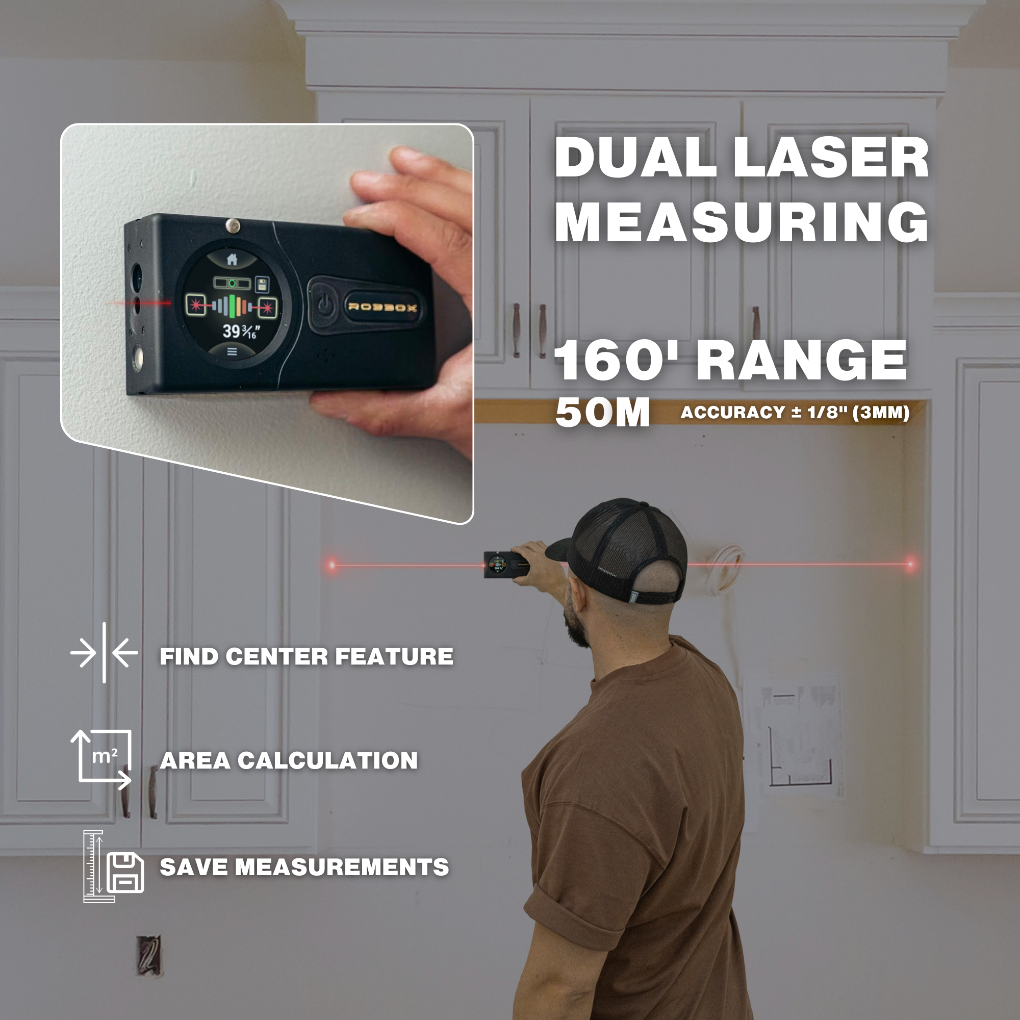 Sennses Pro Digital Measuring Device