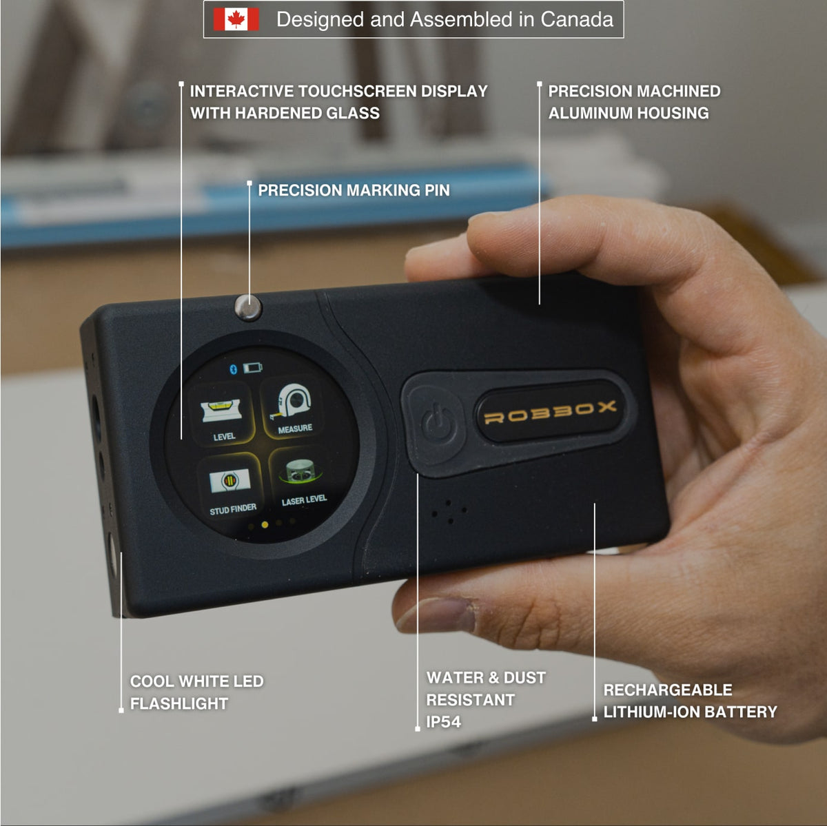 Sennses Pro with Carrying Pouch — ROBBOX®