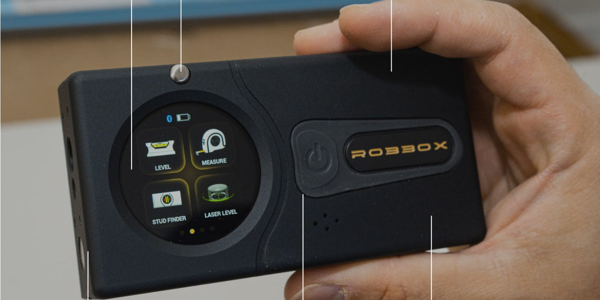 Sennses Pro Digital Measuring Device — ROBBOX®