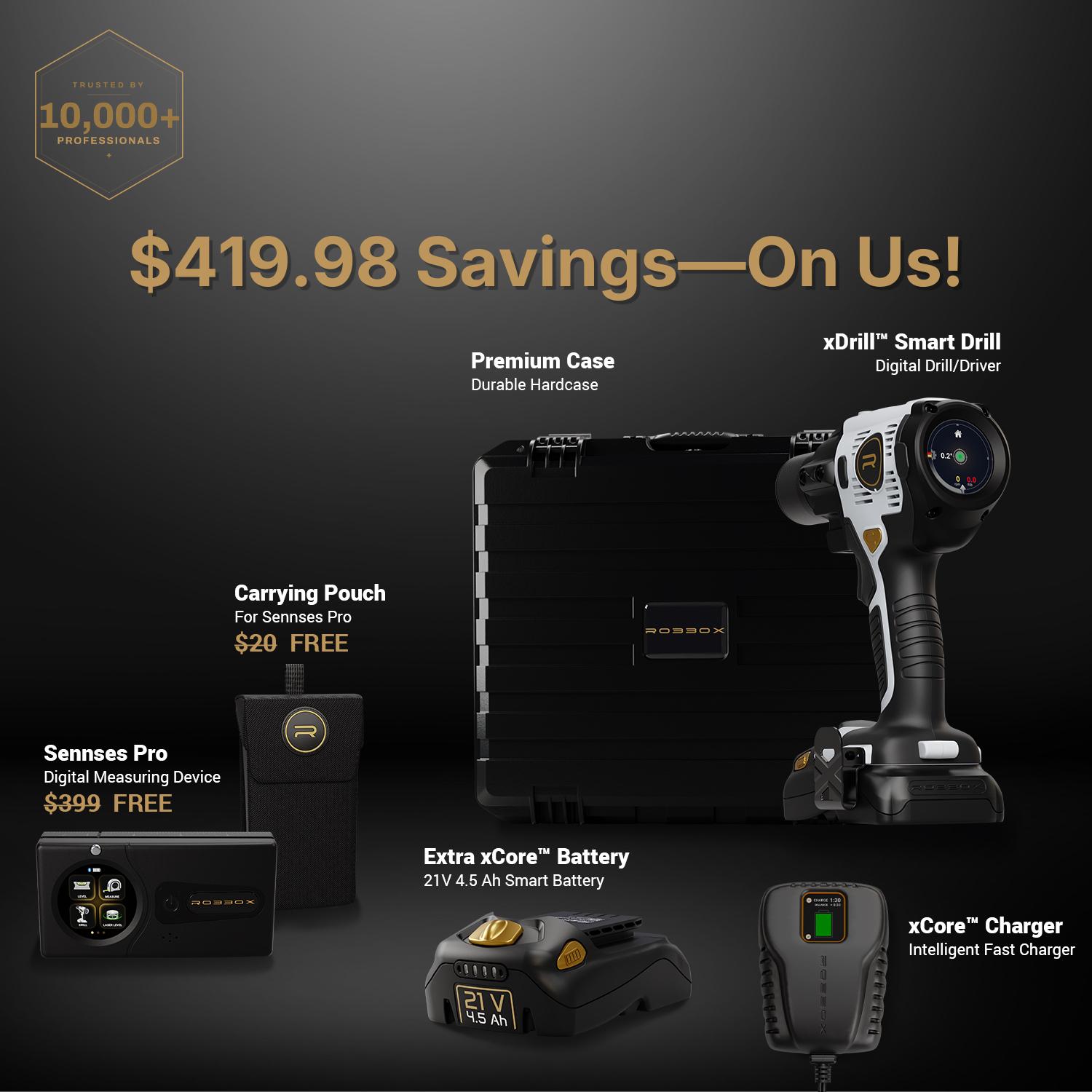 xDrill™ Pro Bundle